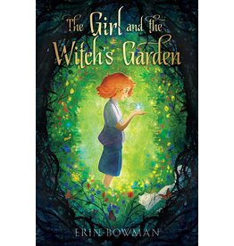 SIMON AND SCHUSTER GIRL AND THE WITCH'S GARDEN PB BOWMAN