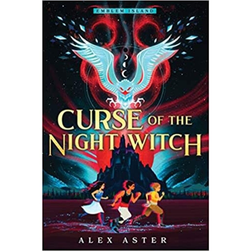 SOURCEBOOKS CURSE OF THE NIGHT WITCH PB ASTER