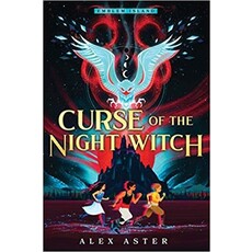 SOURCEBOOKS CURSE OF THE NIGHT WITCH PB ASTER