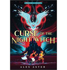 SOURCEBOOKS CURSE OF THE NIGHT WITCH PB ASTER*