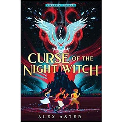 SOURCEBOOKS CURSE OF THE NIGHT WITCH PB ASTER