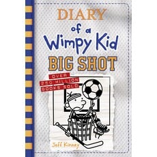 DIARY OF A WIMPY KID 16 BIG SHOT HB KINNEY