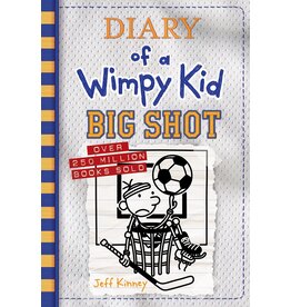 DIARY OF A WIMPY KID 16 BIG SHOT HB KINNEY