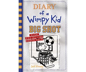 DIARY OF A WIMPY KID 16 BIG SHOT HB KINNEY - THE TOY STORE