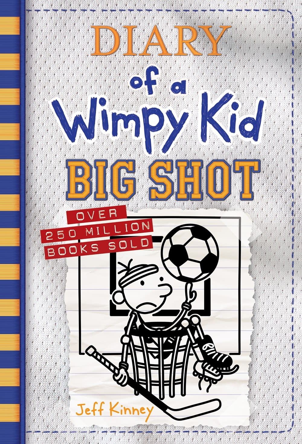 DIARY OF A WIMPY KID 16 BIG SHOT HB KINNEY - THE TOY STORE