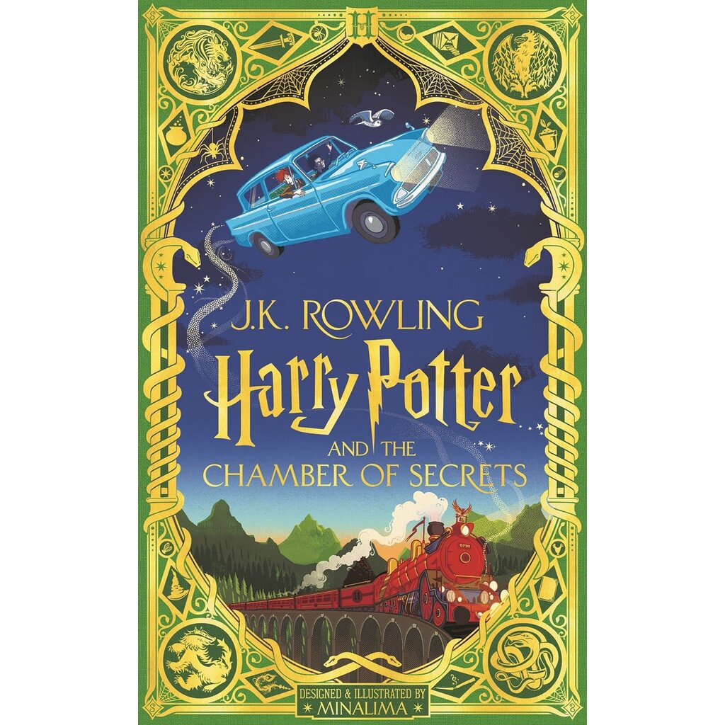 SCHOLASTIC HARRY POTTER 2 CHAMBER OF SECRETS INTERACTIVE HB ROWLING