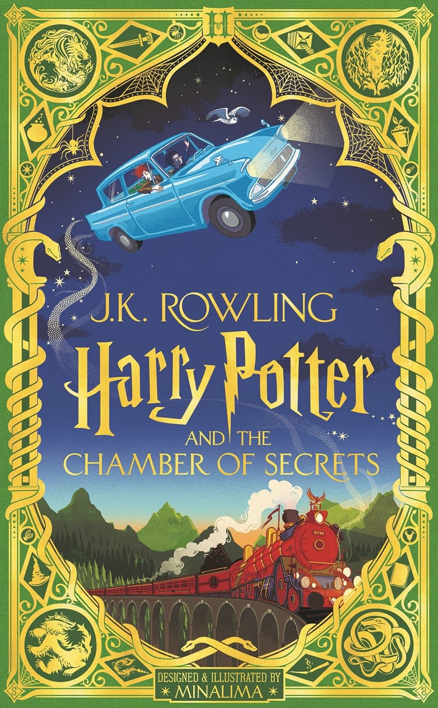 HARRY POTTER 2 CHAMBER OF SECRETS INTERACTIVE HB ROWLING