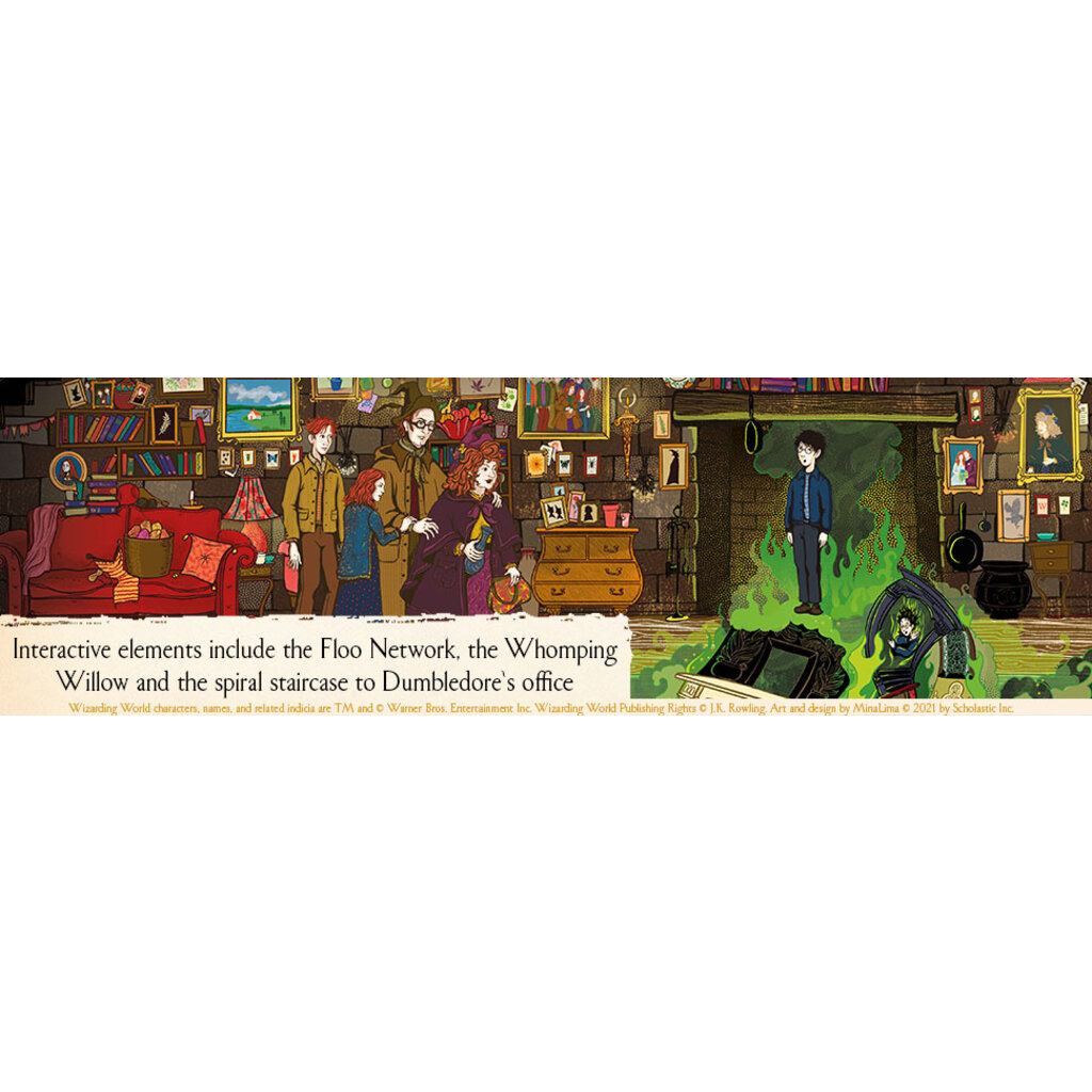 SCHOLASTIC HARRY POTTER 2 CHAMBER OF SECRETS INTERACTIVE HB ROWLING