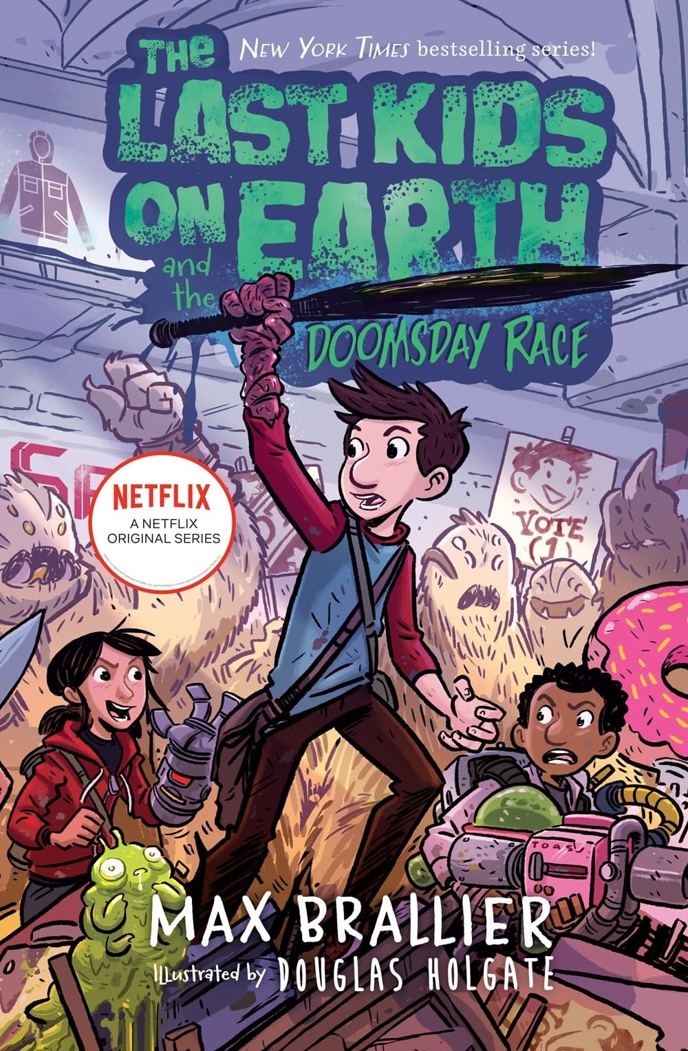 LAST KIDS ON EARTH 7 DOOMSDAY RACE HB BRALLIER