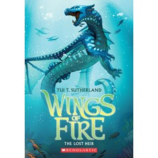 SCHOLASTIC PRESS WINGS OF FIRE 2 LOST HEIR PB SUTHERLAND
