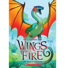 SCHOLASTIC PRESS WINGS OF FIRE 3 HIDDEN KINGDOM PB SUTHERLAND
