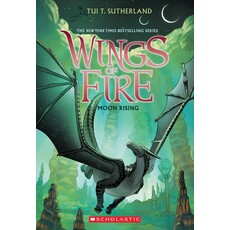 SCHOLASTIC PRESS WINGS OF FIRE 6 MOON RISING PB SUTHERLAND