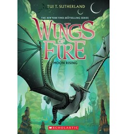 SCHOLASTIC PRESS WINGS OF FIRE 6 MOON RISING PB SUTHERLAND