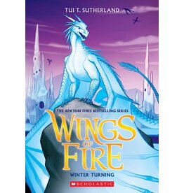 SCHOLASTIC WINGS OF FIRE 7 WINTER TURNING PB SUTHERLAND