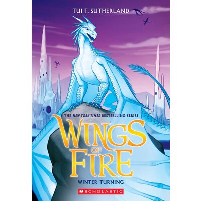 SCHOLASTIC WINGS OF FIRE 7 WINTER TURNING PB SUTHERLAND