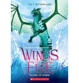 SCHOLASTIC PRESS WINGS OF FIRE 9 TALONS OF POWER PB SUTHERLAND