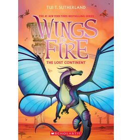 SCHOLASTIC PRESS WINGS OF FIRE 11 LOST CONTINENT PB SUTHERLAND