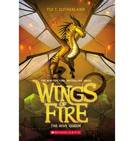 SCHOLASTIC PRESS WINGS OF FIRE 12 HIVE QUEEN PB SUTHERLAND