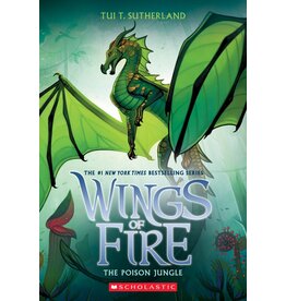 SCHOLASTIC PRESS WINGS OF FIRE 13 POISON JUNGLE PB SUTHERLAND