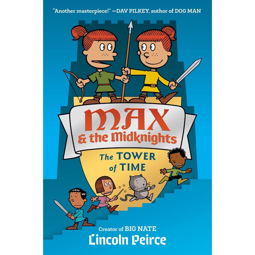 MAX & MIDKNIGHTS 3 TOWER OF TIME HB PIERCE