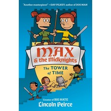 MAX & MIDKNIGHTS 3 TOWER OF TIME HB PIERCE