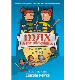 MAX & MIDKNIGHTS 3 TOWER OF TIME HB PIERCE
