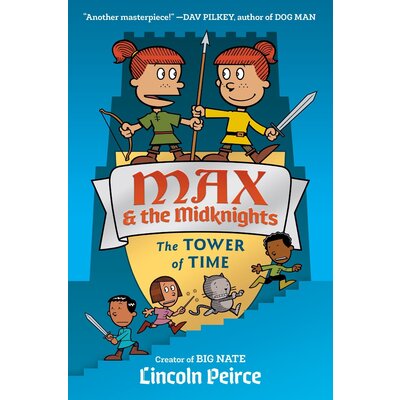 MAX & MIDKNIGHTS 3 TOWER OF TIME HB PIERCE