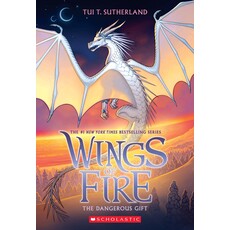 SCHOLASTIC WINGS OF FIRE 14 DANGEROUS GIFT PB SUTHERLAND