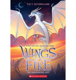 SCHOLASTIC WINGS OF FIRE 14 DANGEROUS GIFT PB SUTHERLAND
