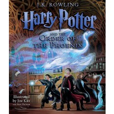 SCHOLASTIC HARRY POTTER 5 ORDER OF PHOENIX ILLUSTRATED HB ROWLING