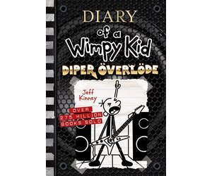 DIARY OF A WIMPY KID 17 DIPER OVERLODE HB KINNEY - THE TOY STORE