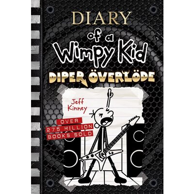 DIARY OF A WIMPY KID 17 DIPER OVERLODE HB KINNEY