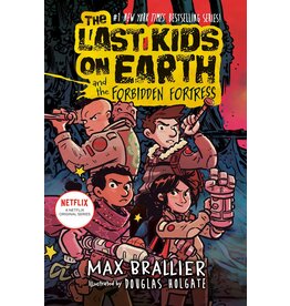 VIKING BOOKS LAST KIDS ON EARTH 8 FORBIDDEN FORTRESS HB BRALLIER