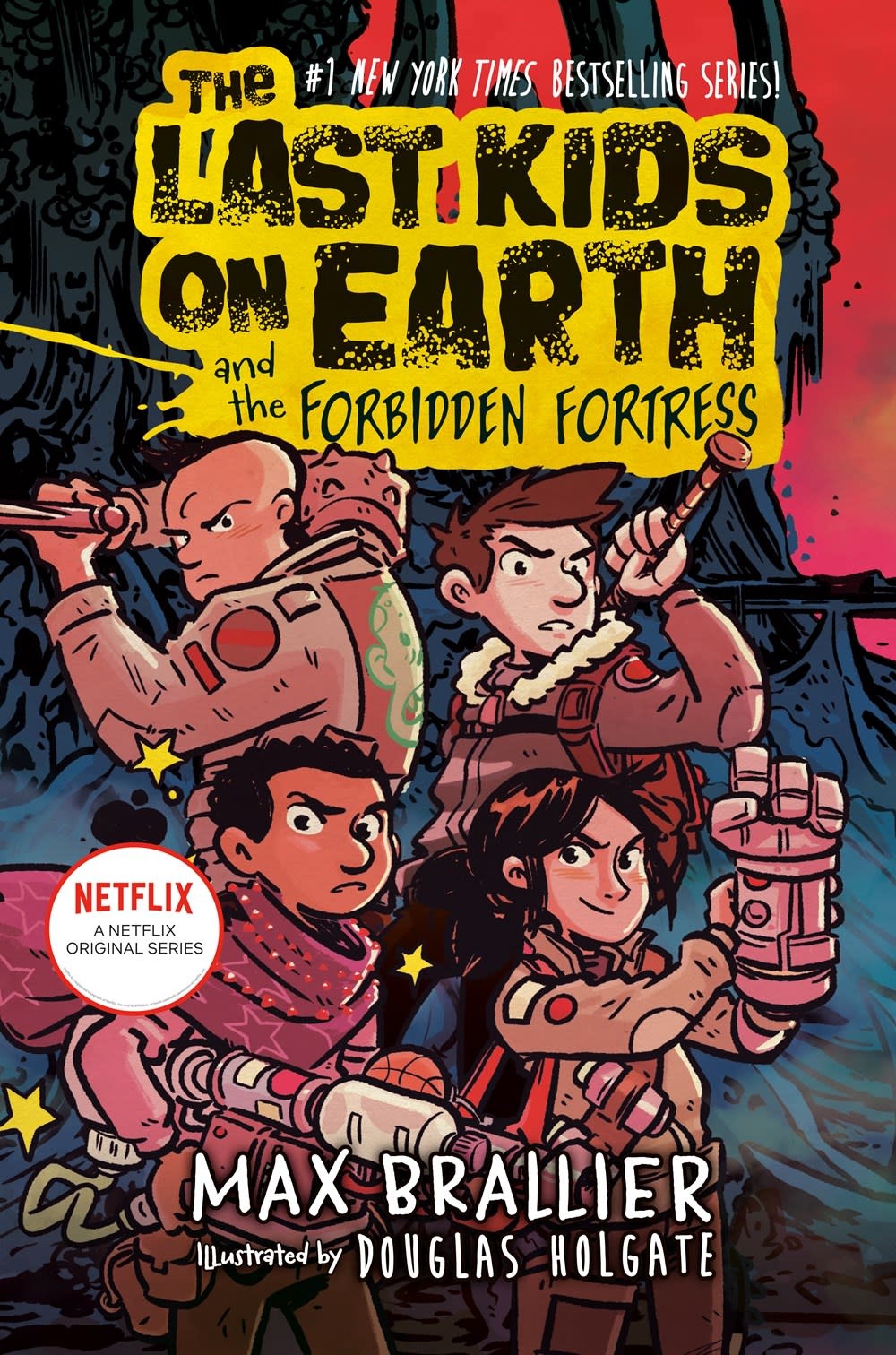 LAST KIDS ON EARTH 8 FORBIDDEN FORTRESS HB BRALLIER