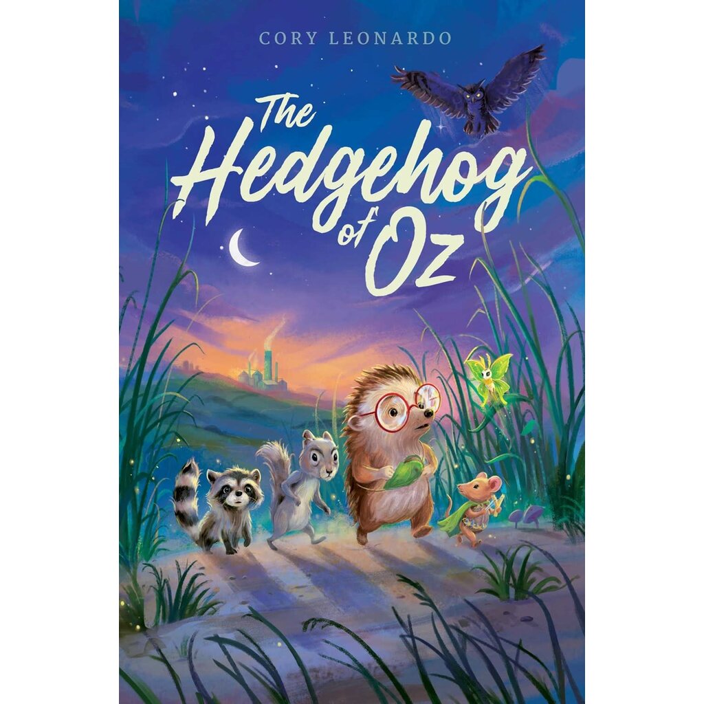 ALADDIN BOOKS HEDGEHOG OF OZ PB LEONARDO