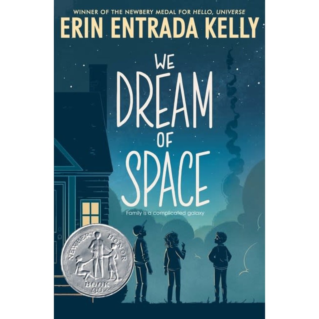 GREENWILLOW BOOKS WE DREAM OF SPACE PB KELLY