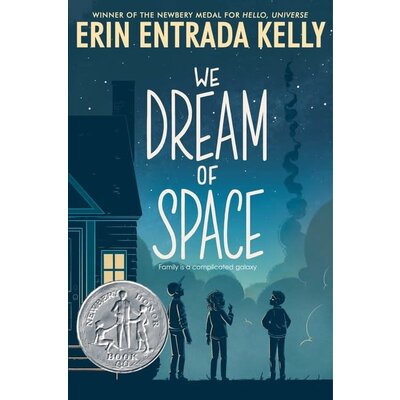 GREENWILLOW BOOKS WE DREAM OF SPACE PB KELLY