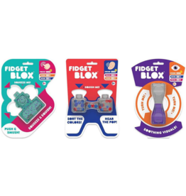 PRESSMAN / GOLIATH / JAX   GAMES FIDGET BLOX