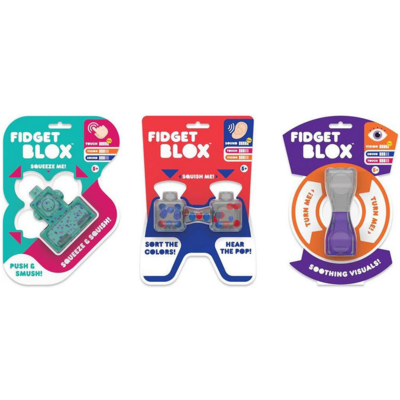 PRESSMAN / GOLIATH / JAX   GAMES FIDGET BLOX