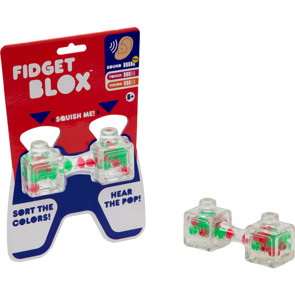 PRESSMAN / GOLIATH / JAX   GAMES FIDGET BLOX