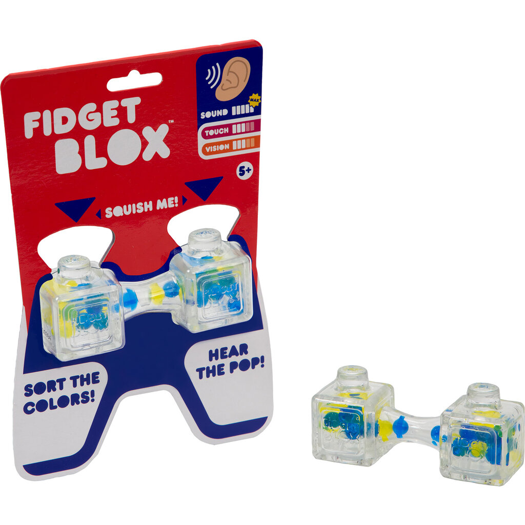 PRESSMAN / GOLIATH / JAX   GAMES FIDGET BLOX