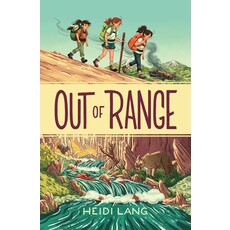 MARGARET K MCELDERRY BOOKS OUT OF RANGE HB LANG