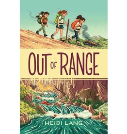 MARGARET K MCELDERRY BOOKS OUT OF RANGE HB LANG**