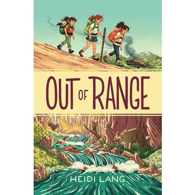 MARGARET K MCELDERRY BOOKS OUT OF RANGE HB LANG