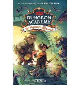 HARPERCOLLINS PUBLISHING DUNGEON ACADEMY 1 NO HUMANS ALLOWED HB ROUX