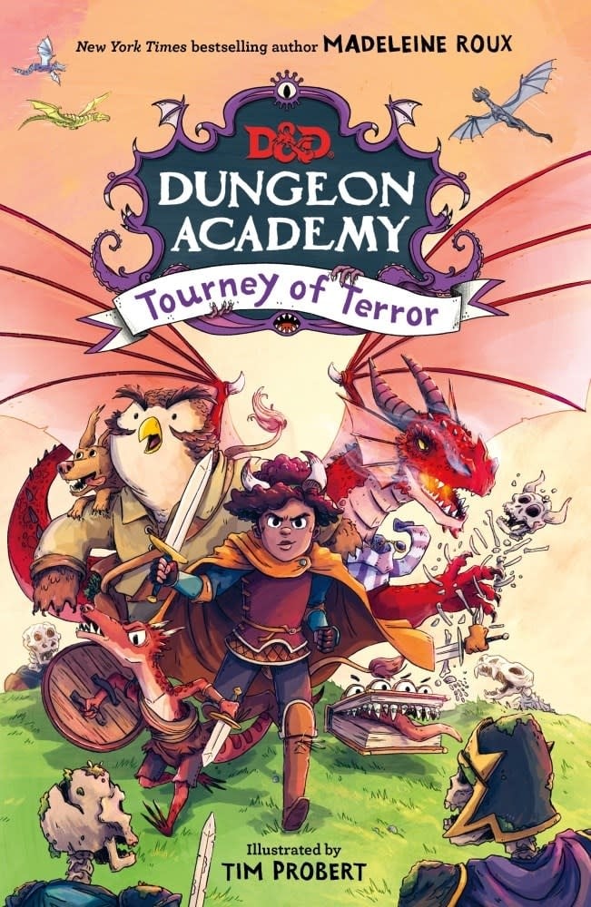 DUNGEON ACADEMY 2 TOURNEY OF TERROR HB ROUX