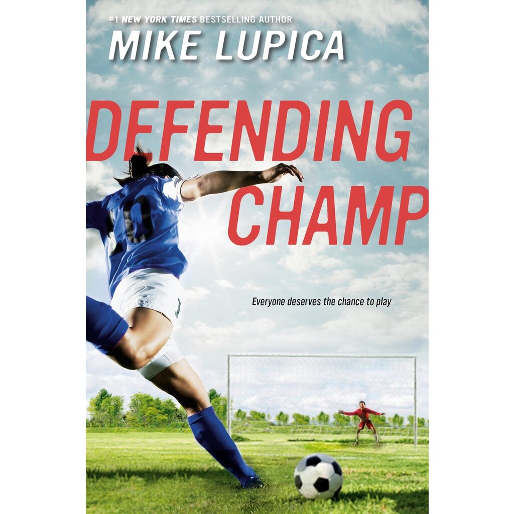VIKING BOOKS DEFENDING CHAMP PB LUPICA