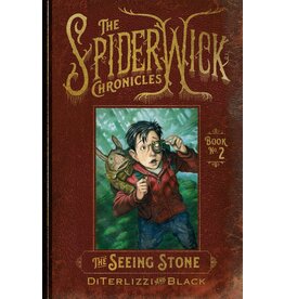 SIMON AND SCHUSTER SPIDERWICK CHRONICLES 2 SEEING STONE PB DITERLIZZI**