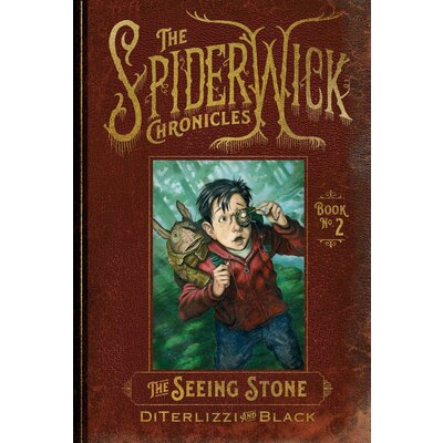 SIMON AND SCHUSTER SPIDERWICK CHRONICLES 2 SEEING STONE PB DITERLIZZI