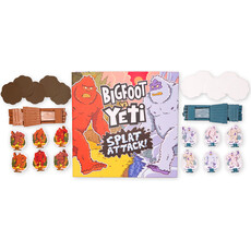 THE GOOD GAME COMPANY BIG FOOT VS YETI SPLAT ATTACK!
